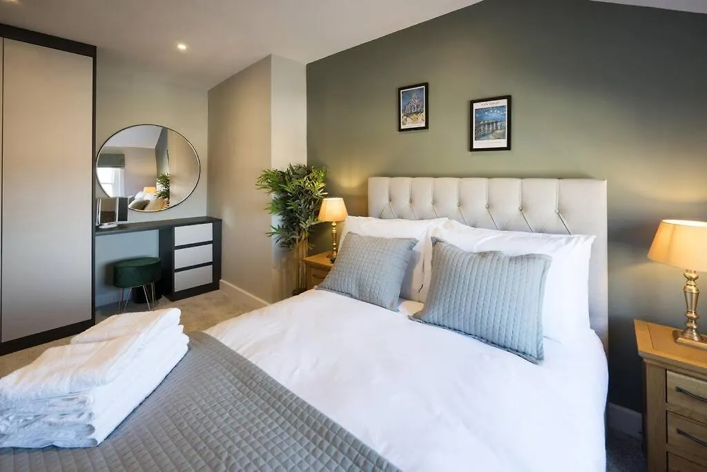 Lettered Board Apartments 1, 2 & 3 Pickering